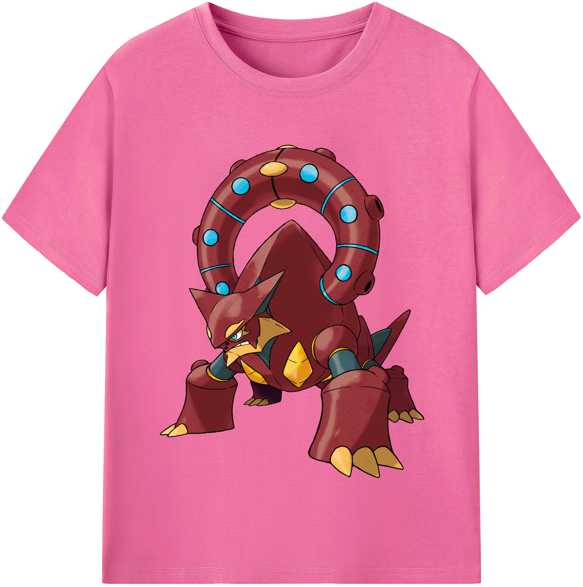 （画像用） ポケットモンスター Pokémon レディースカジュアルプリントTシャツ（綿100％）